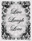Live Laugh Love Poster Print by Todd Williams - Item # VARPDXTWM218